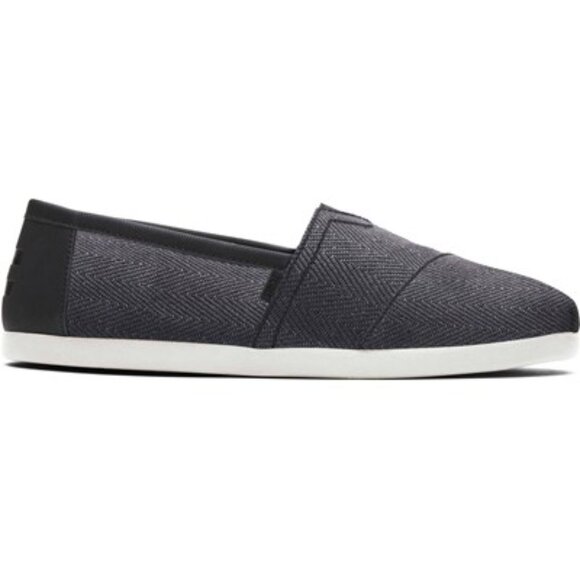 Toms - Mens Alpargata Espadrille, size 9.5 US mens, color grey. - Picture 1 of 6